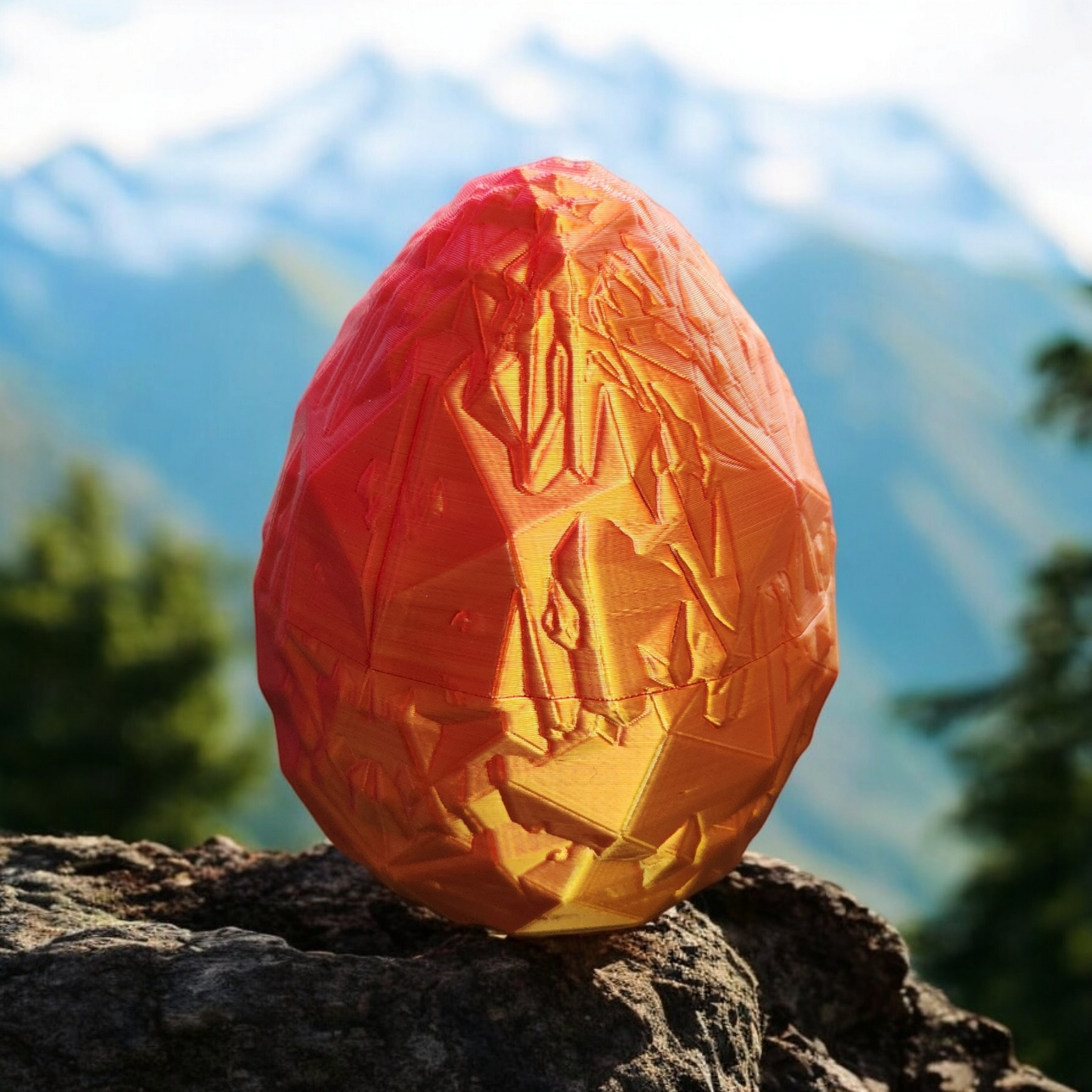 Crystallized Egg