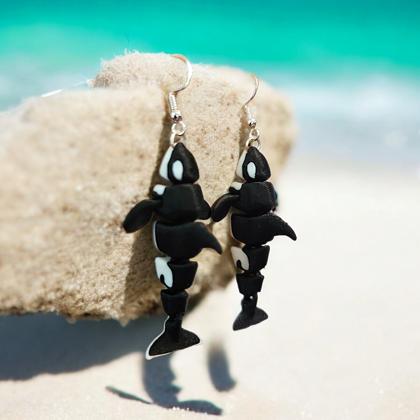 Orca Earrings