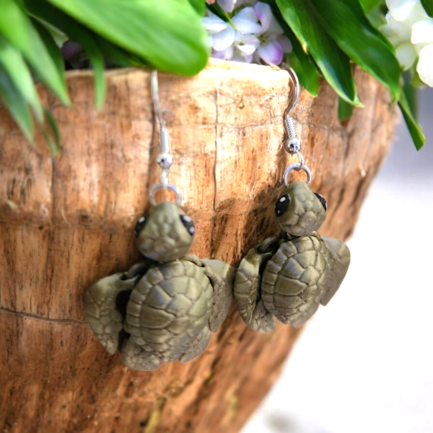 Sea Turtle Earrings