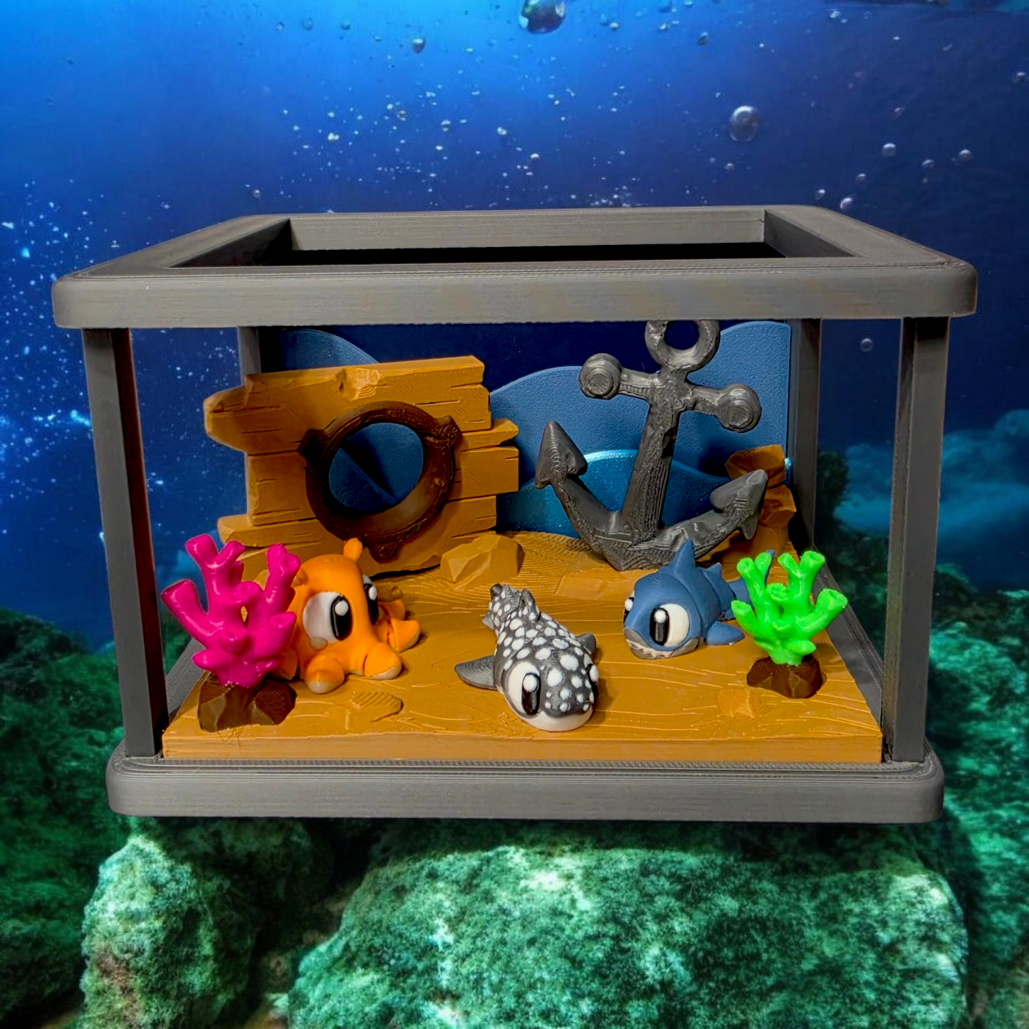 Deep Sea Habitat