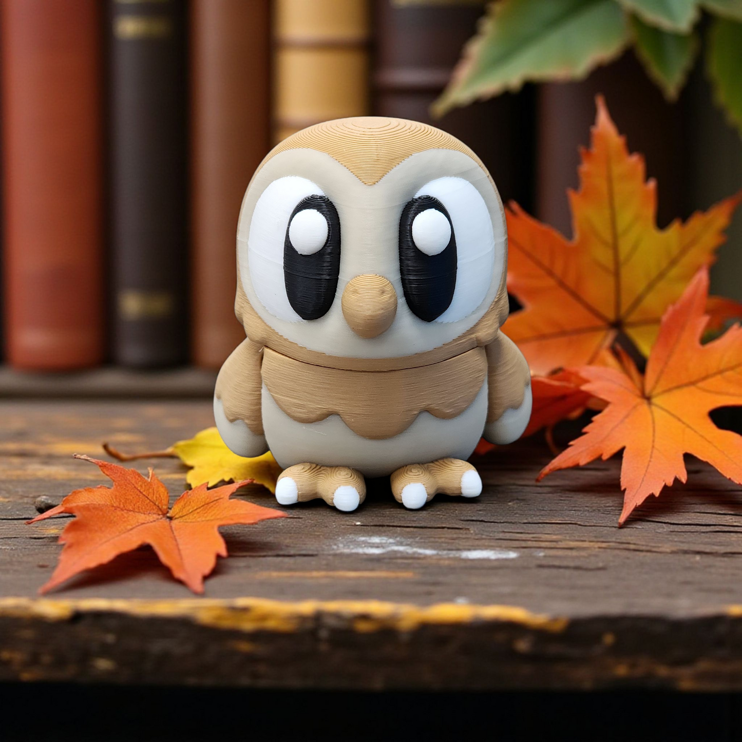 Owl Baby Animal