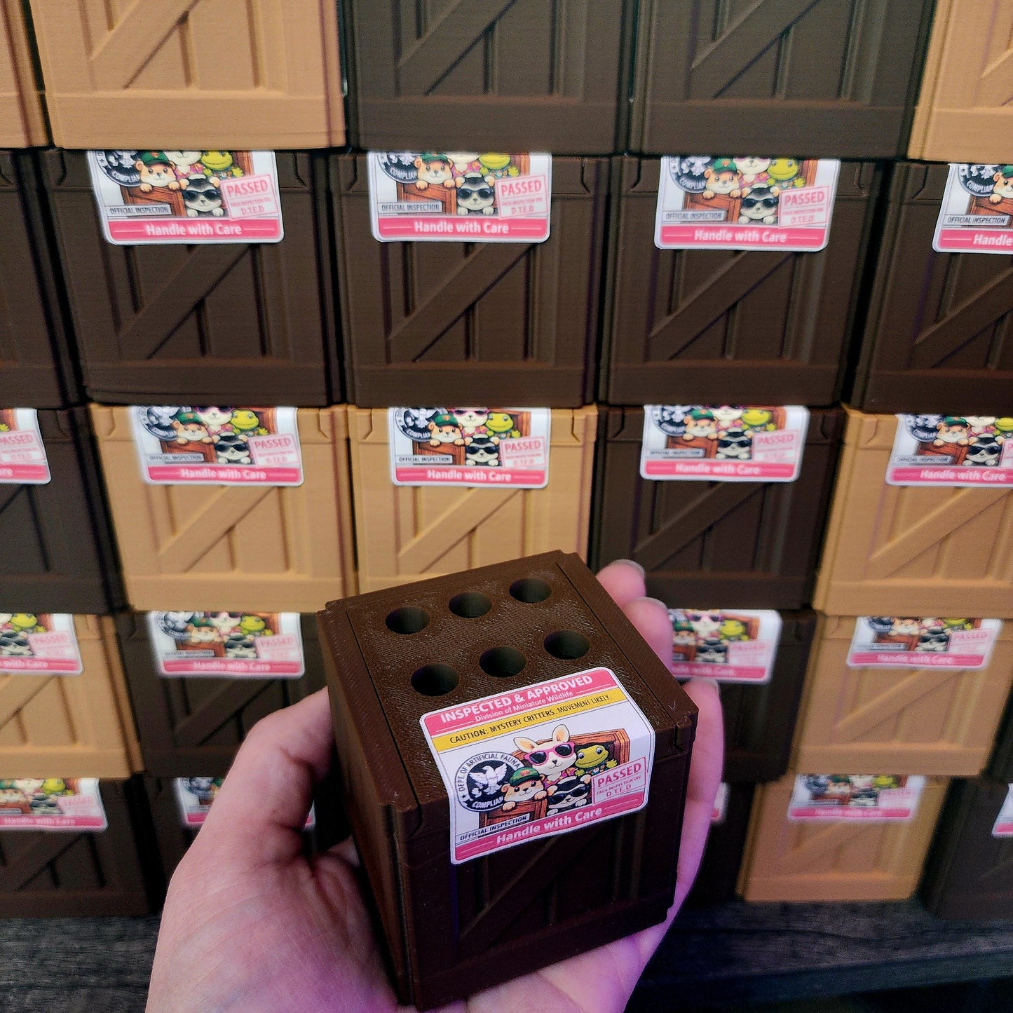Mini Animal Mystery Crates
