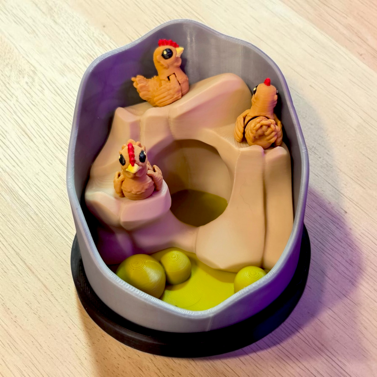 Hen Chicken Mini