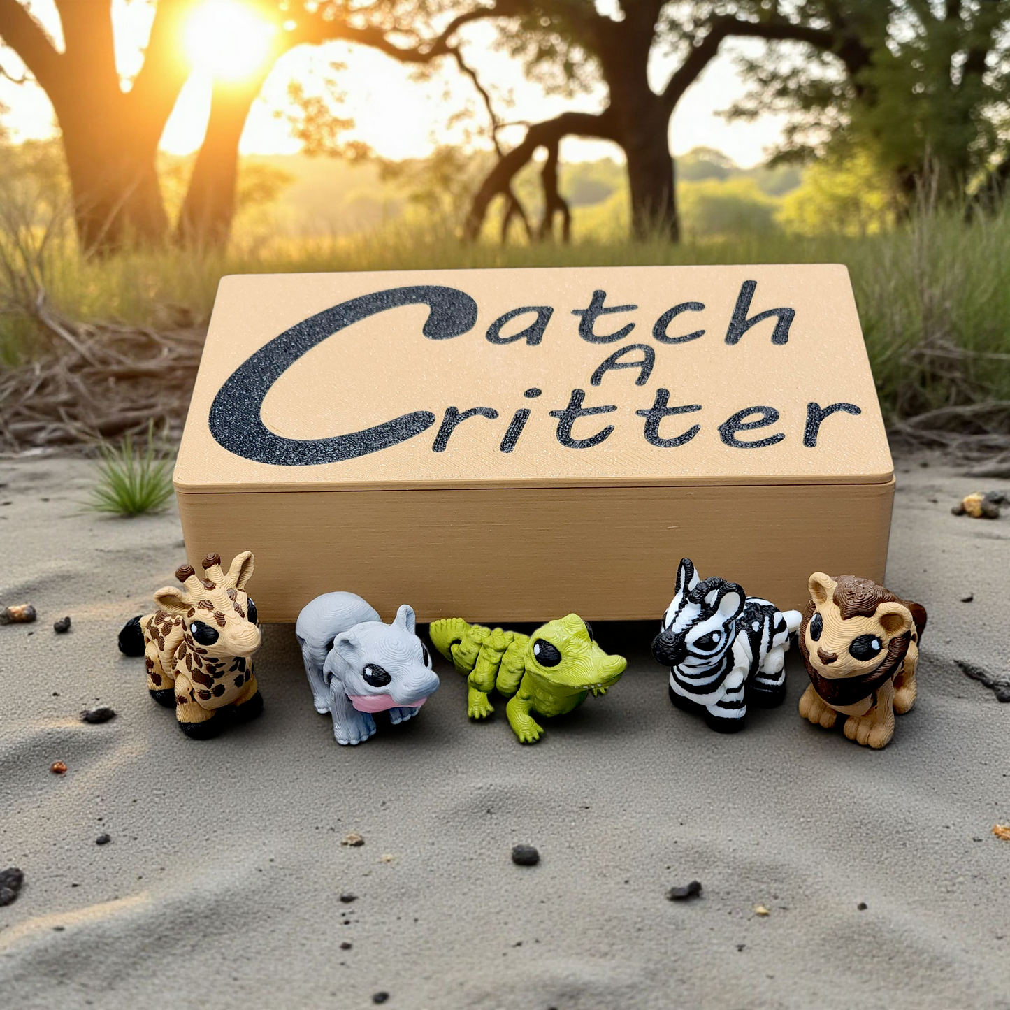 Catch a Critter Game