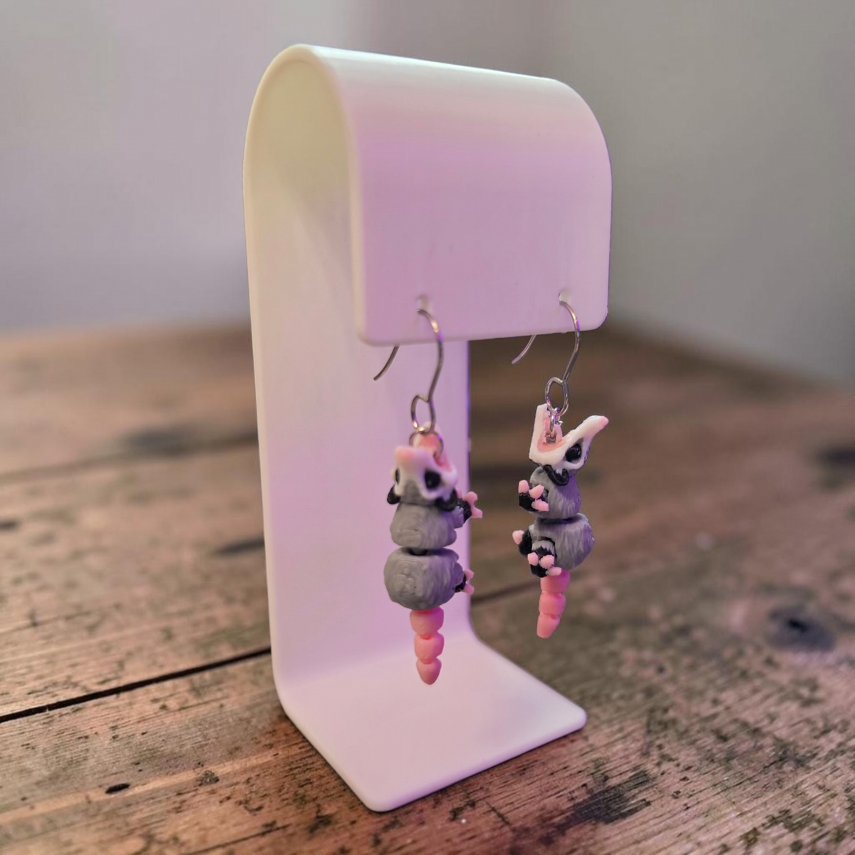 Oppossum Earrings