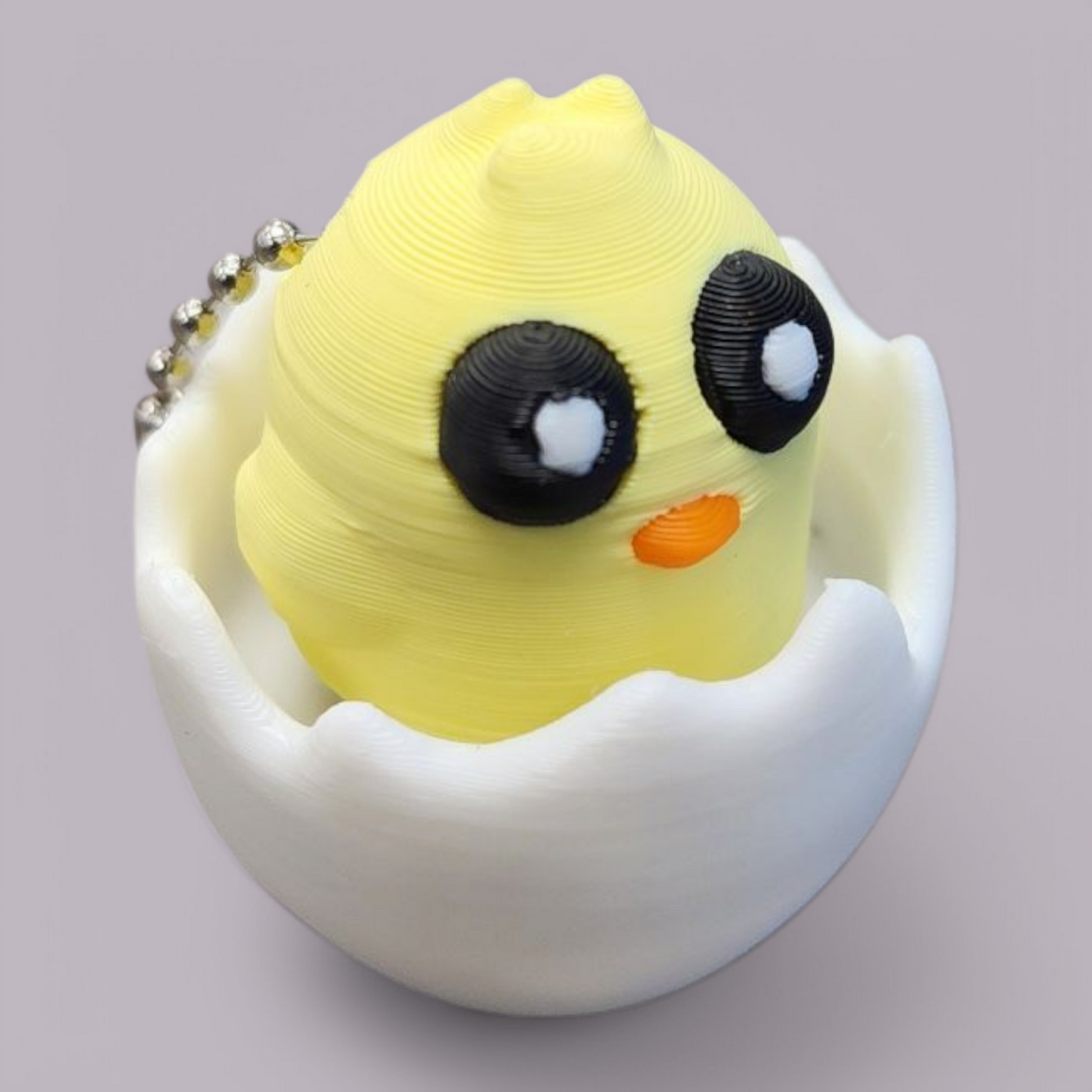 Chick Clicker Keychain