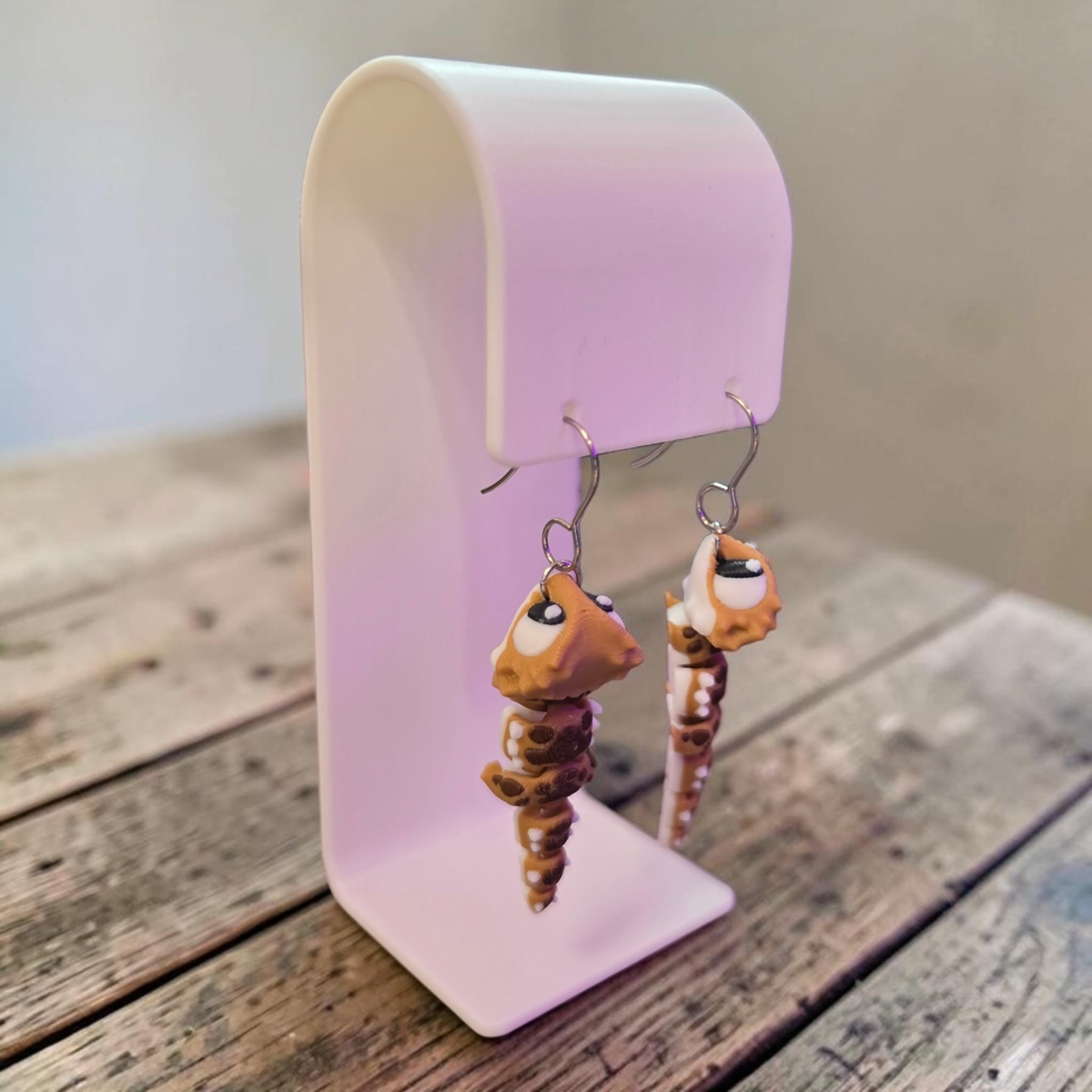 Bearded Dragon Earrings
