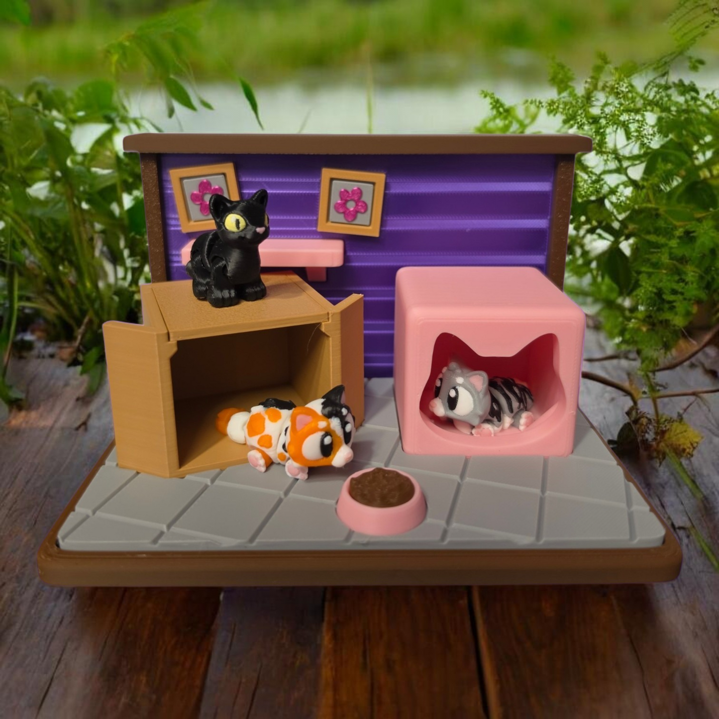 Kitty Cat Habitat
