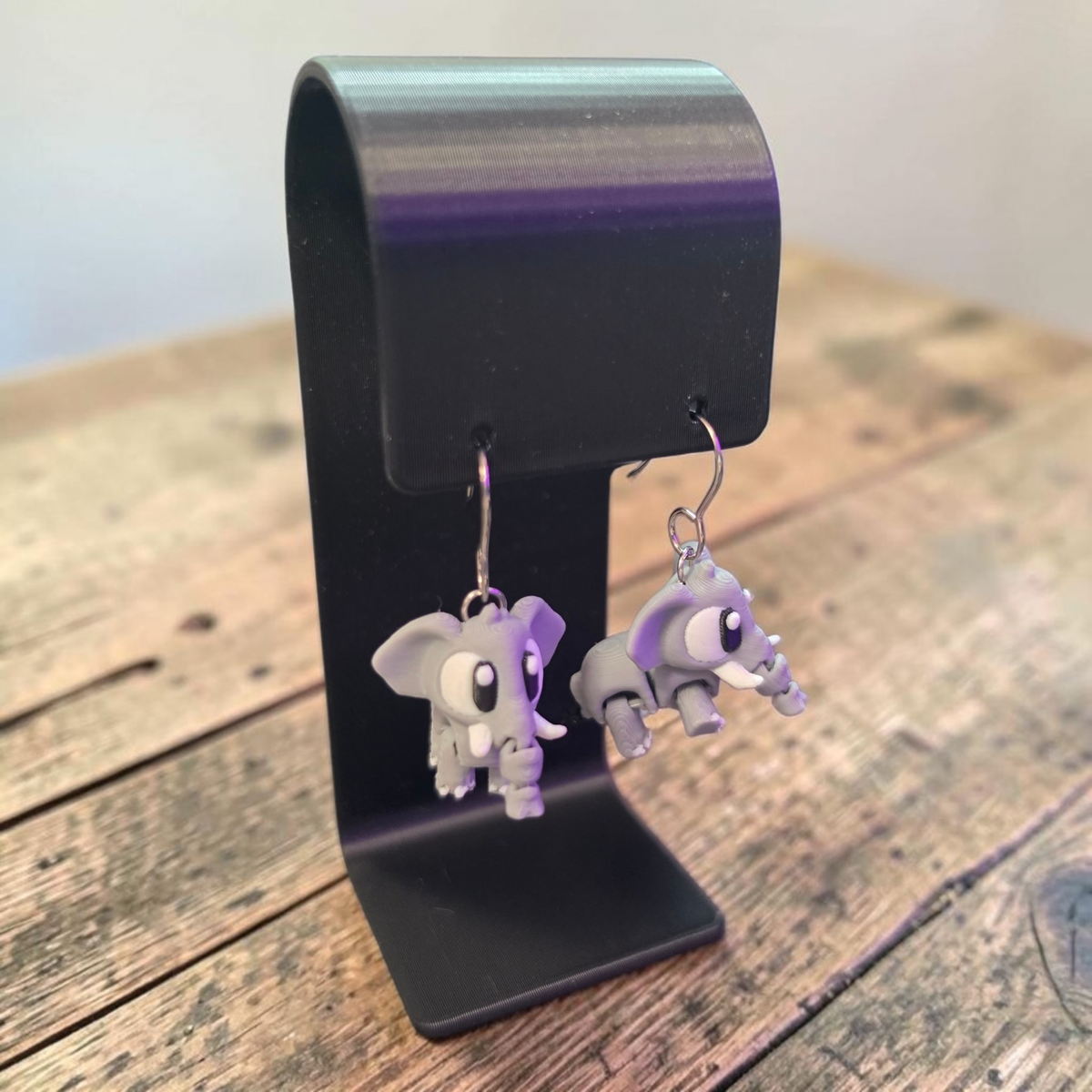 Elephant Earrings