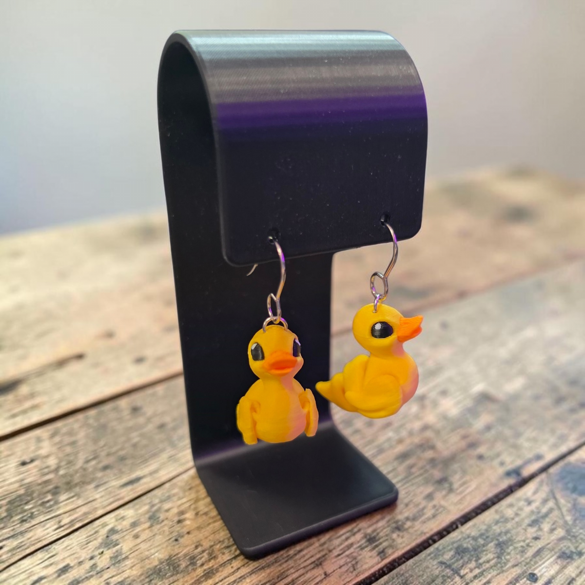 Duck Earrings