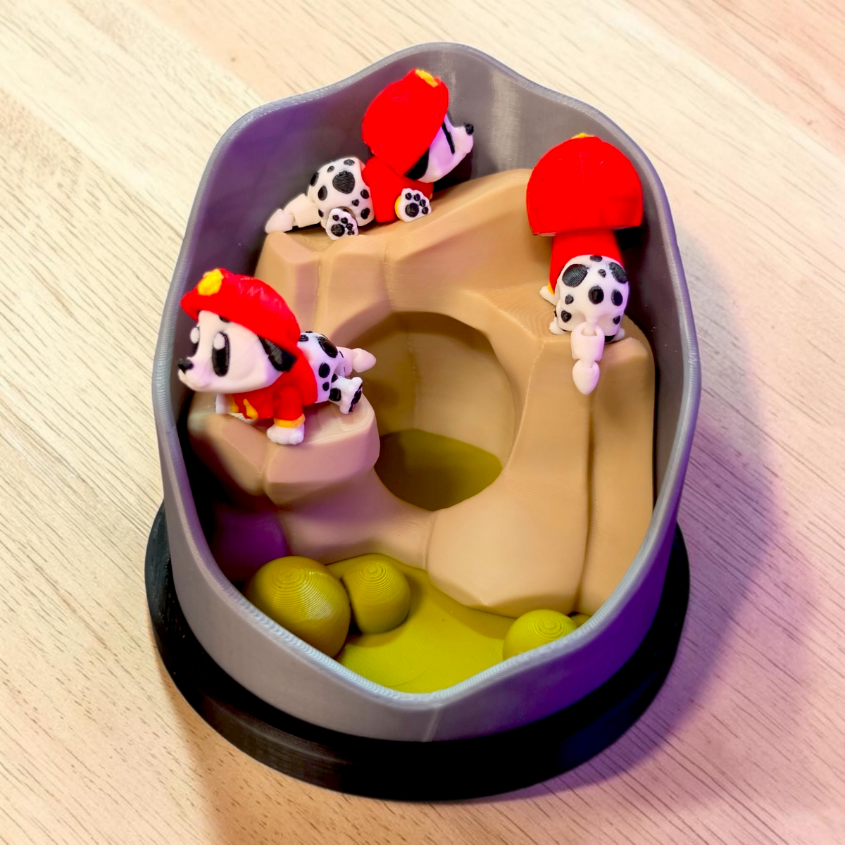 Dalmatian Fire Pup Mini