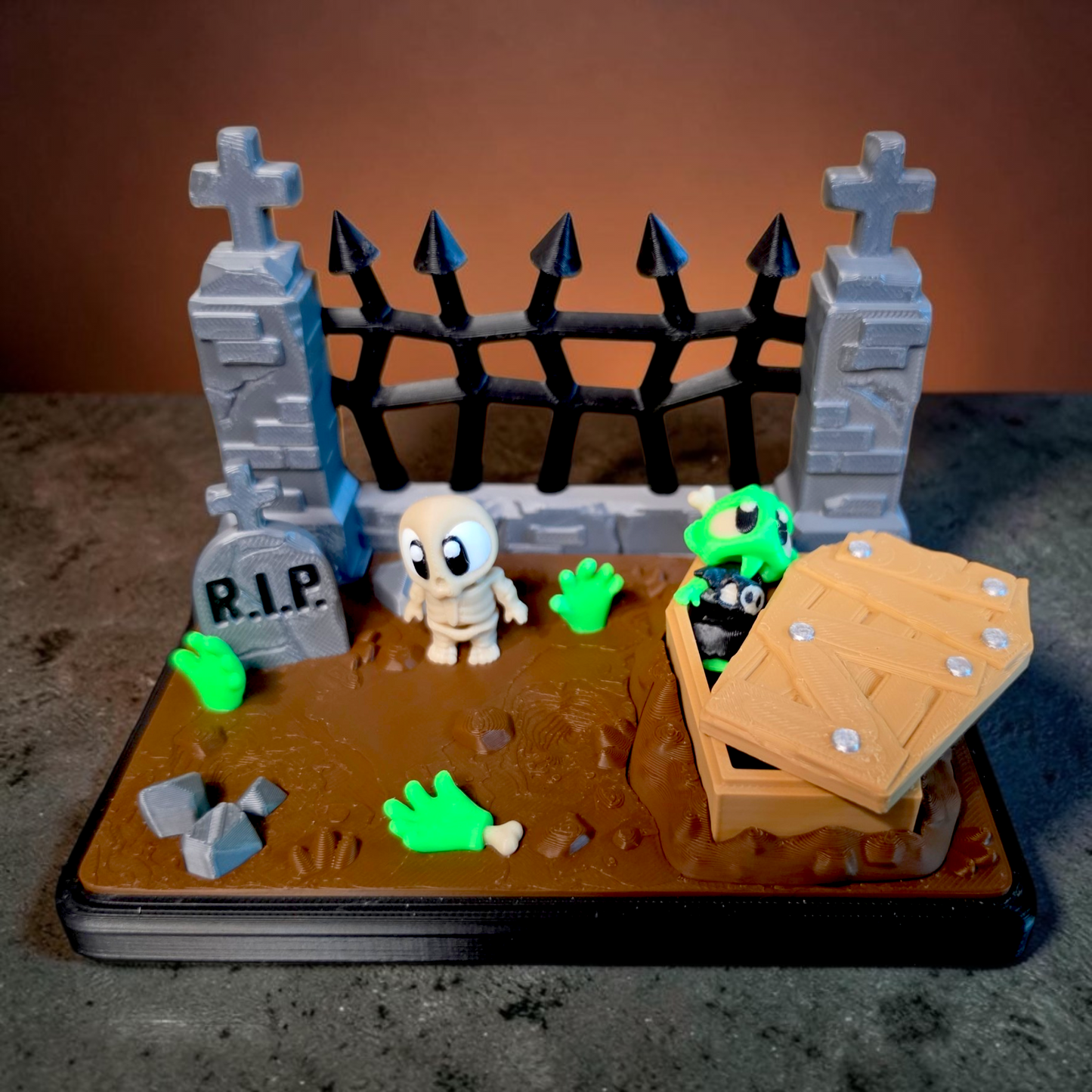 Graveyard Mini Habitat