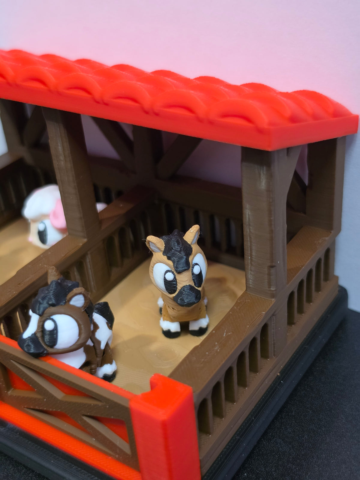 Horse Barn Mini Habitat