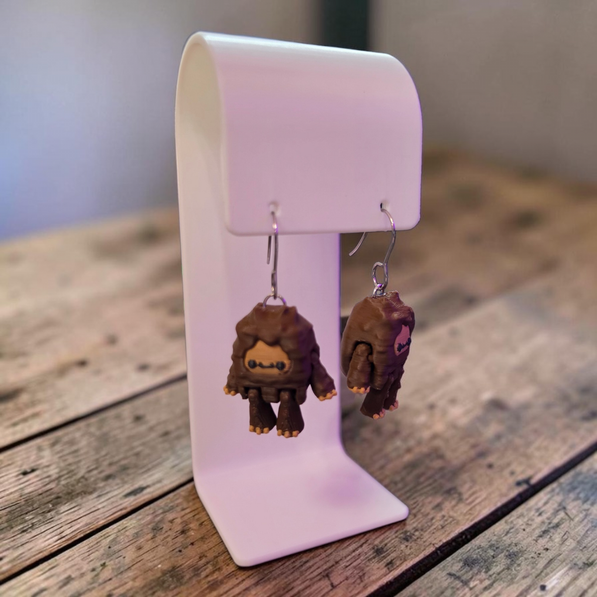 Sasquatch (Bigfoot) Earrings