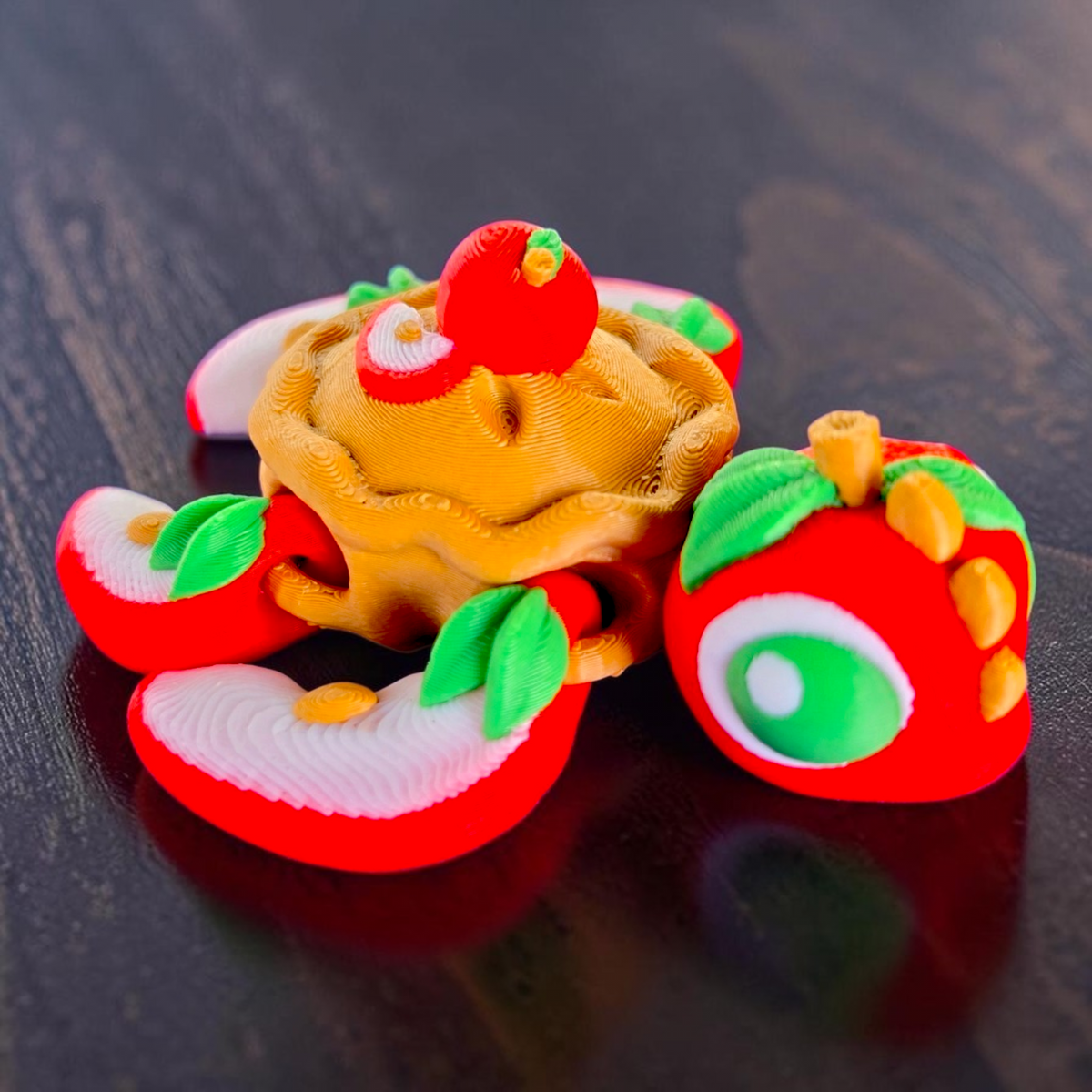Apple Pie Turtle Baby Animal