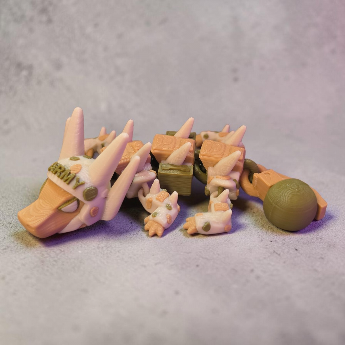 Army Baby Dragon