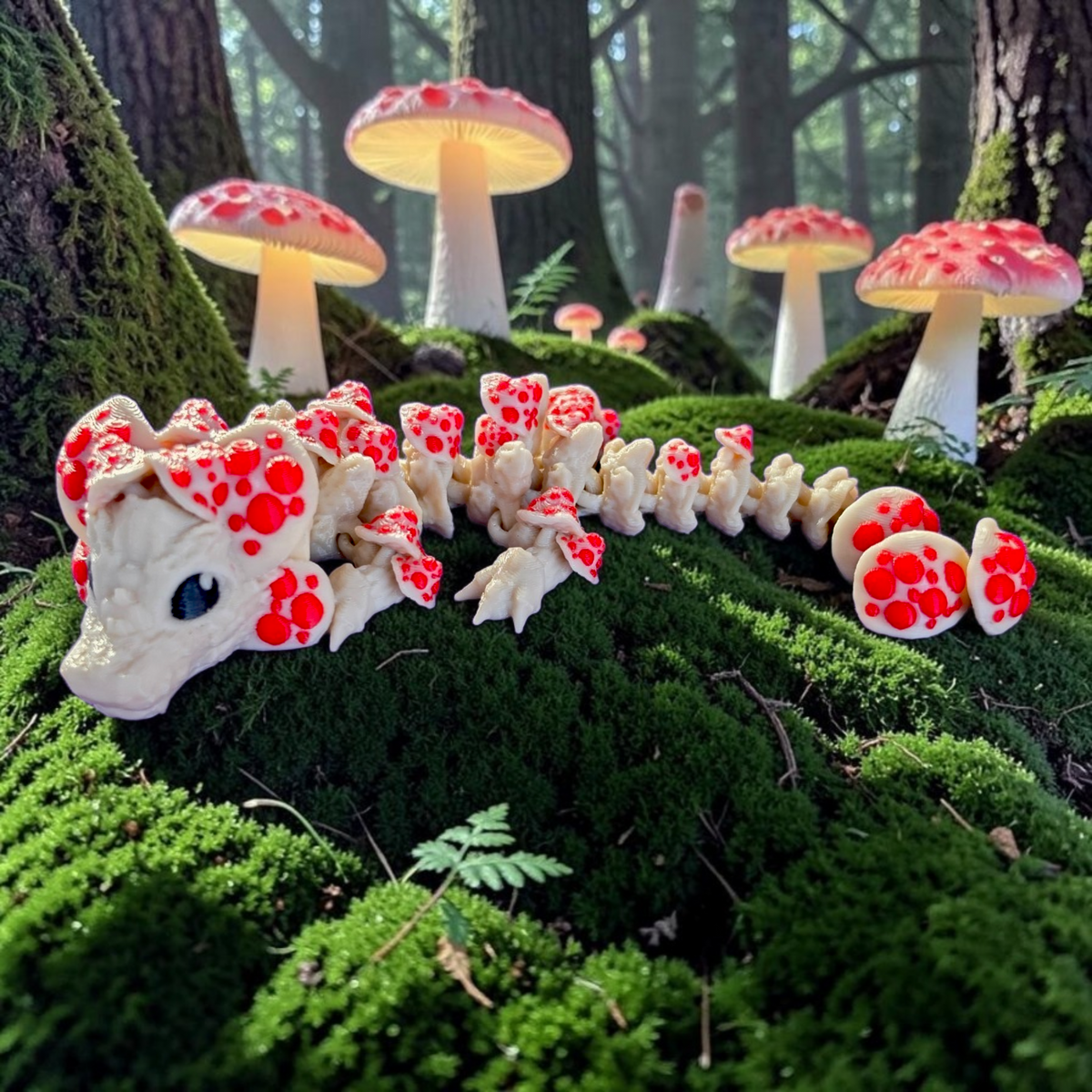 Mushroom Baby Dragon