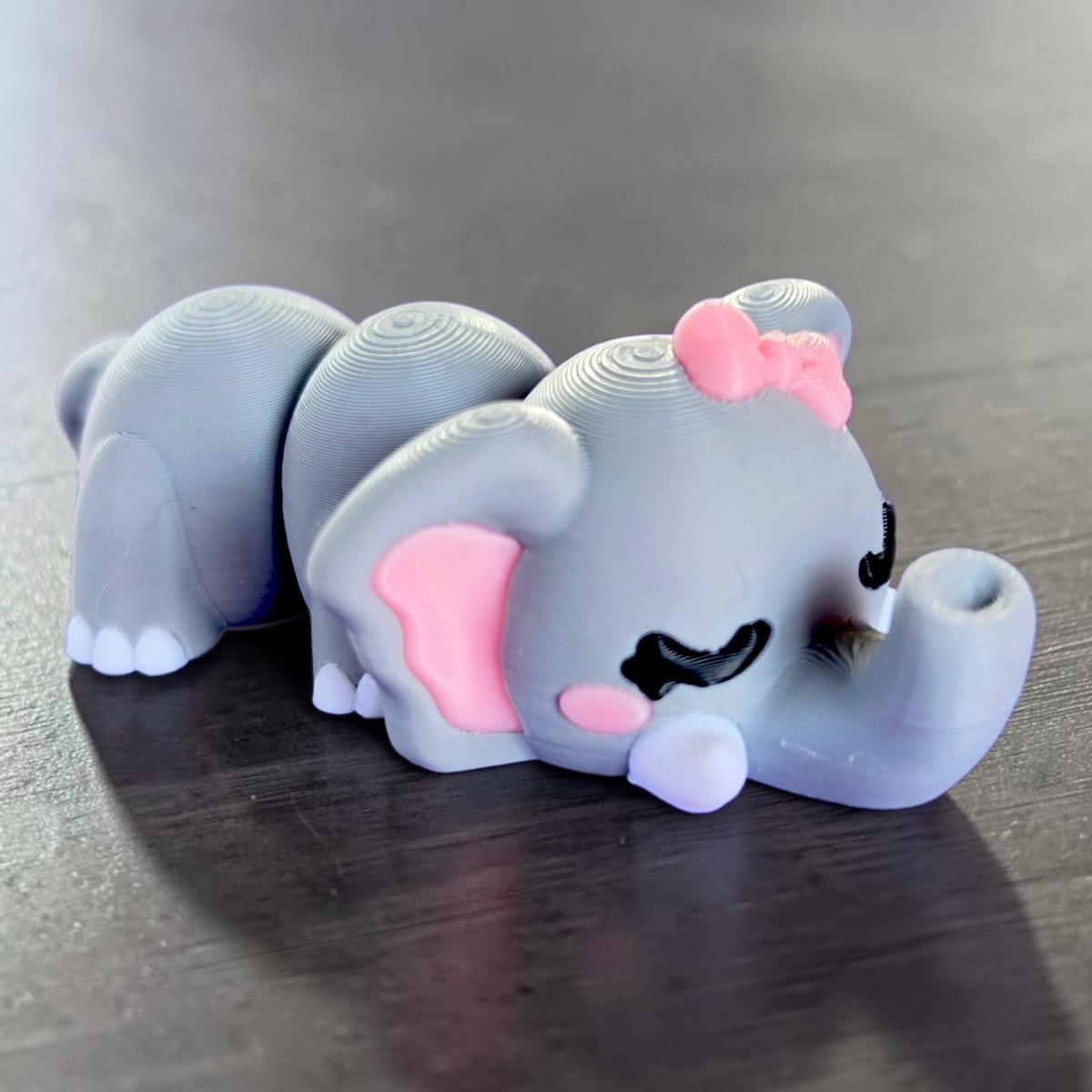 Sleepy Elephant Baby Animal