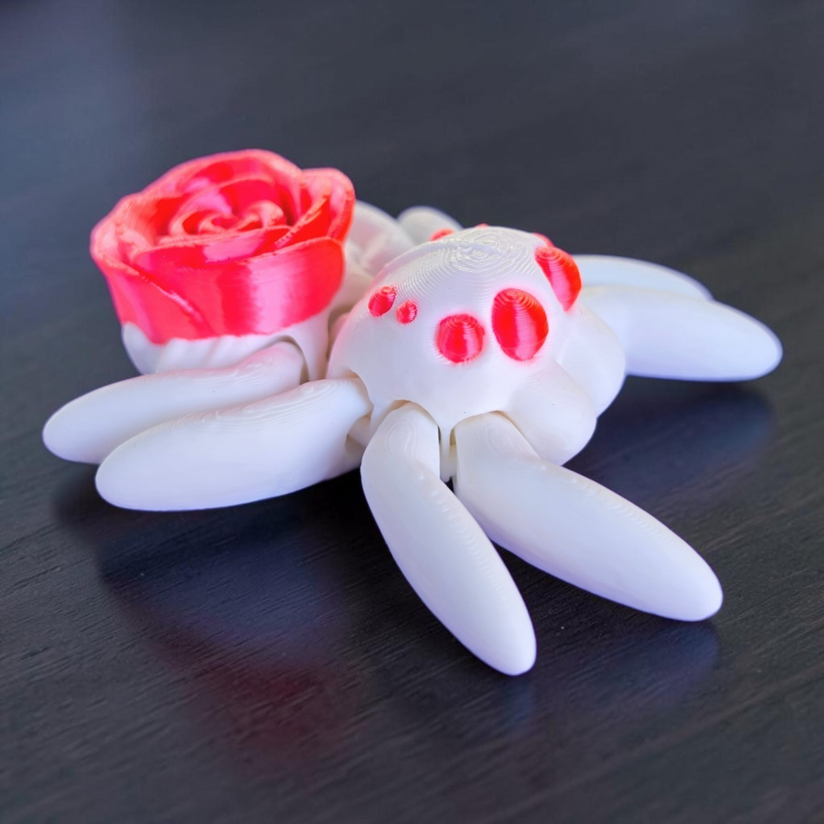 Rose Spider Baby Animal
