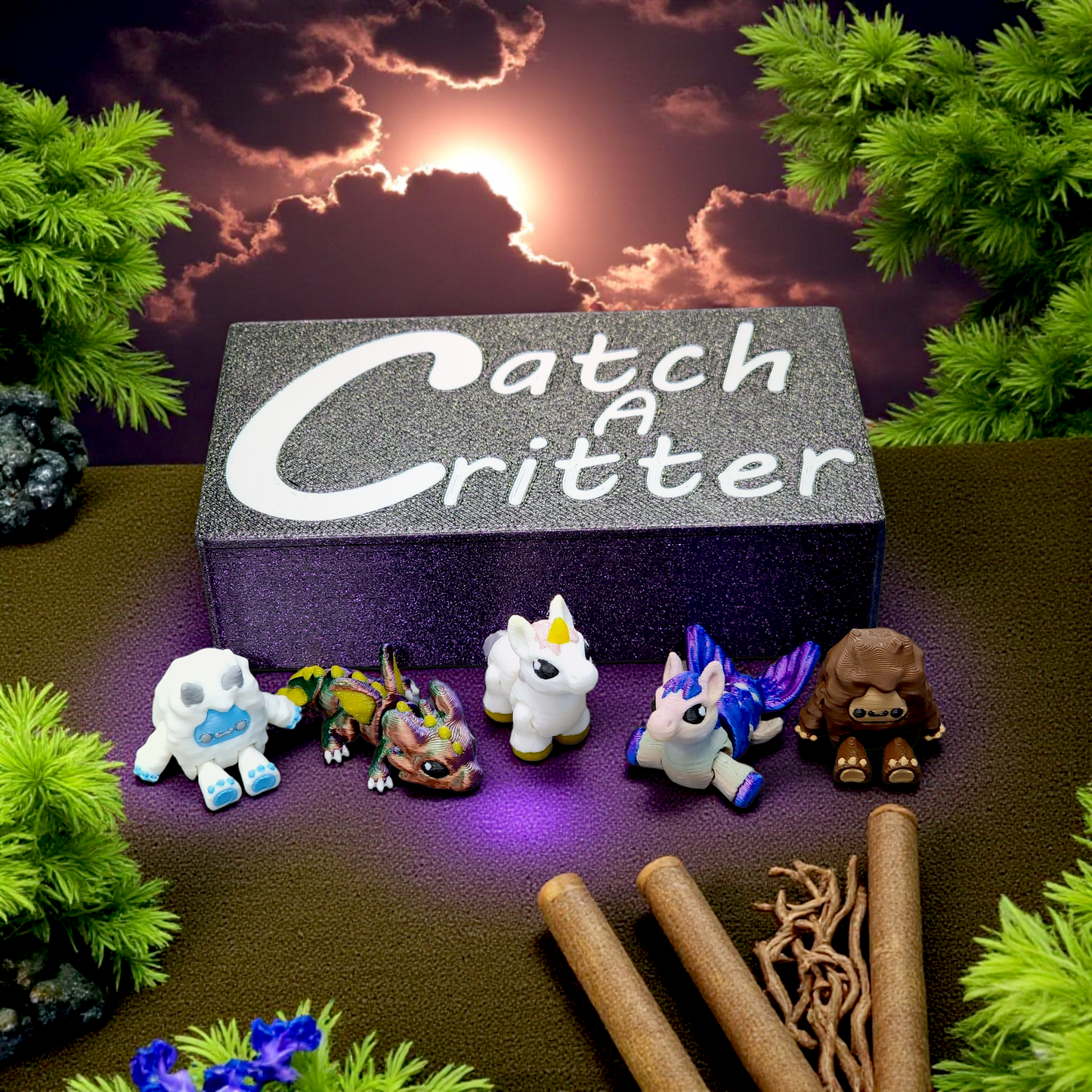 Catch a Critter Game