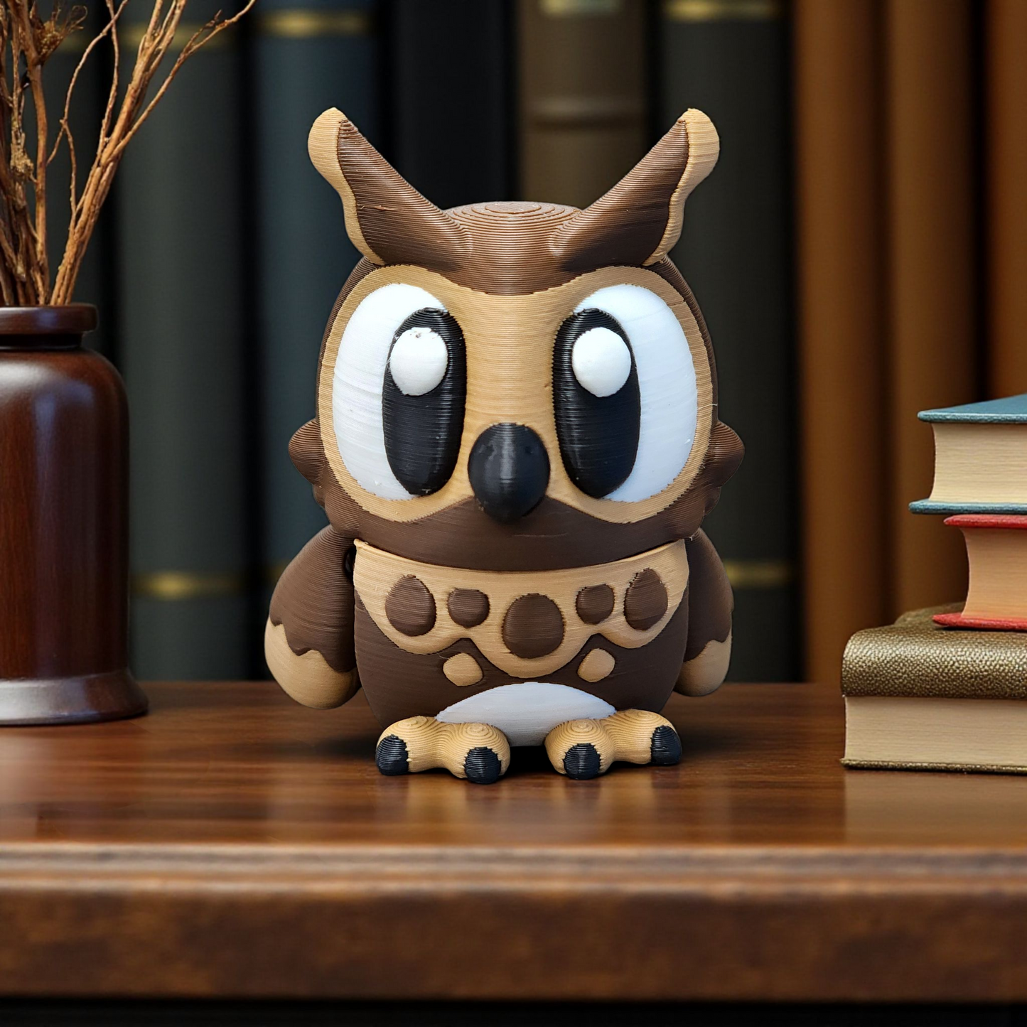 Owl Baby Animal