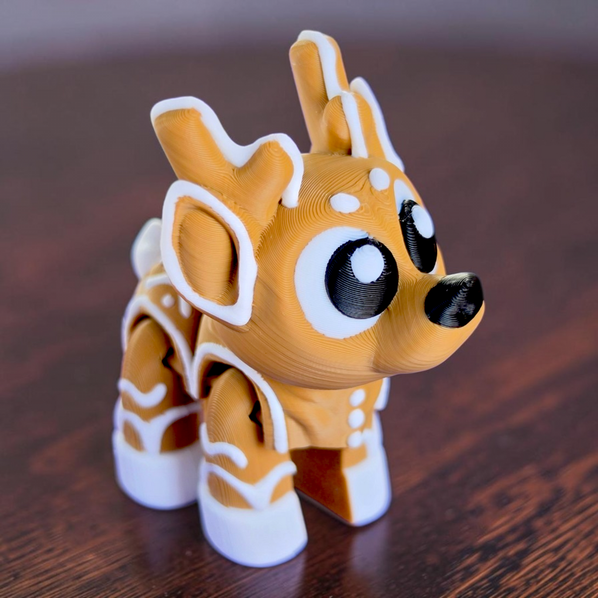 Gingerbread Deer Baby Animal