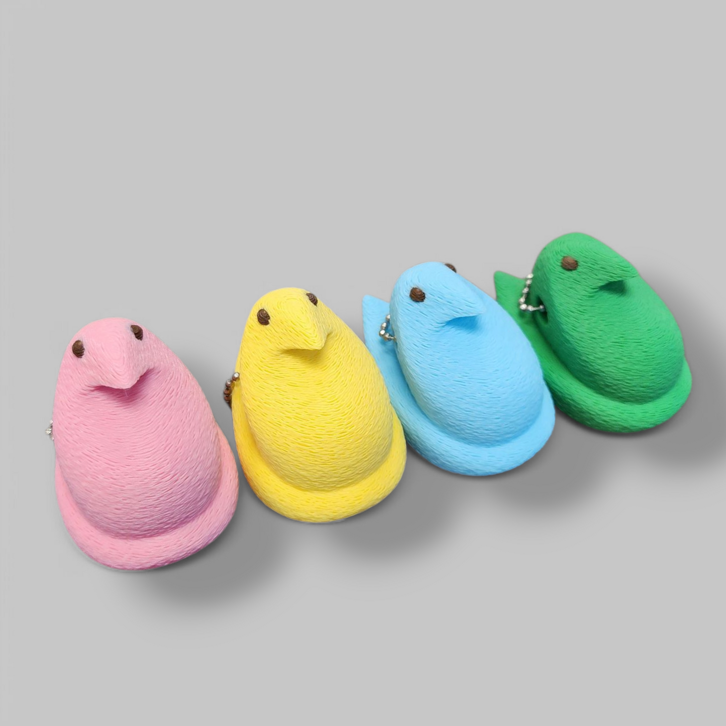 Peep Clicker Keychain