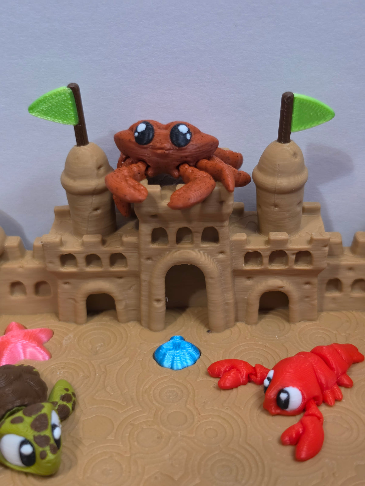 Sandcastle Mini Habitat