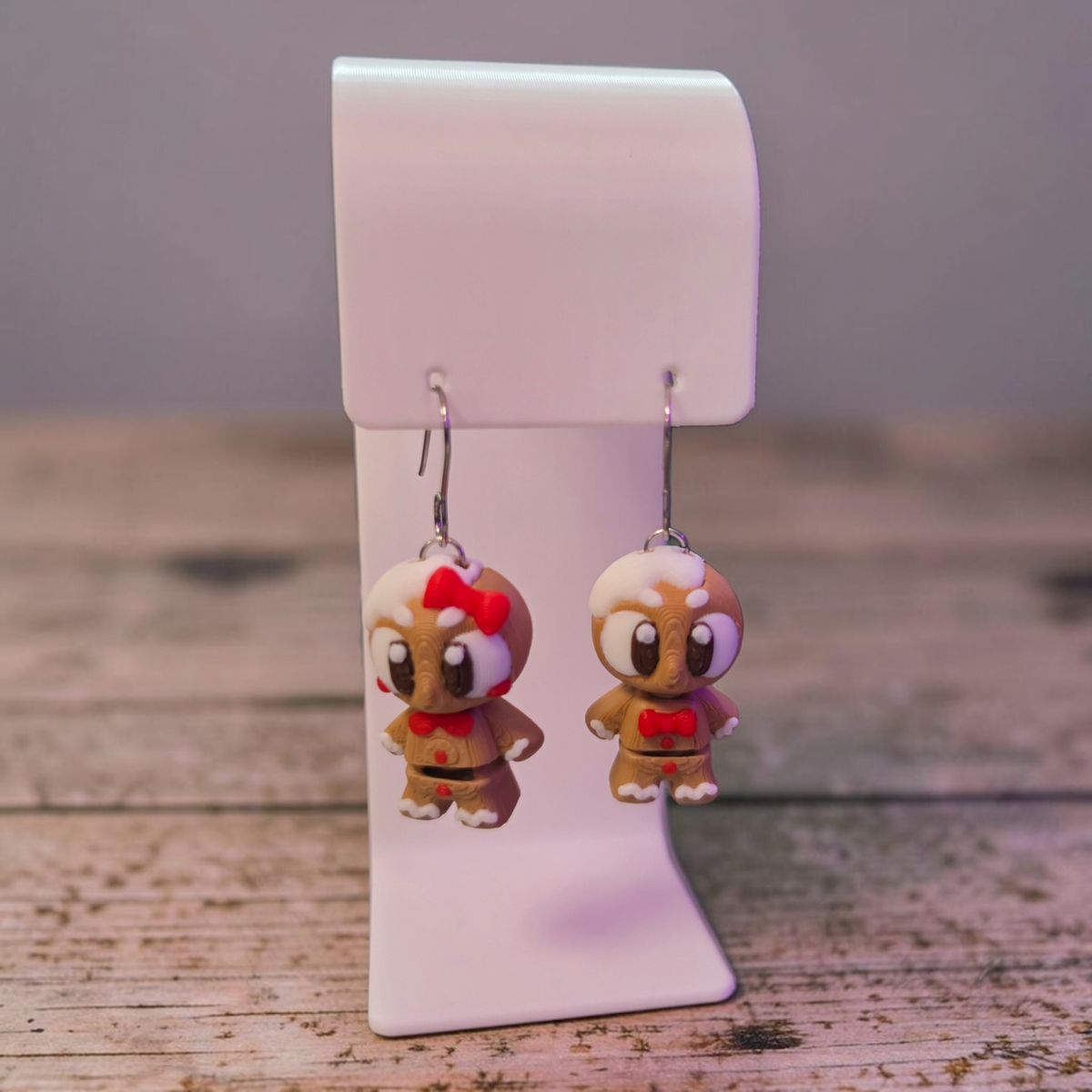 Gingerbread Earrings