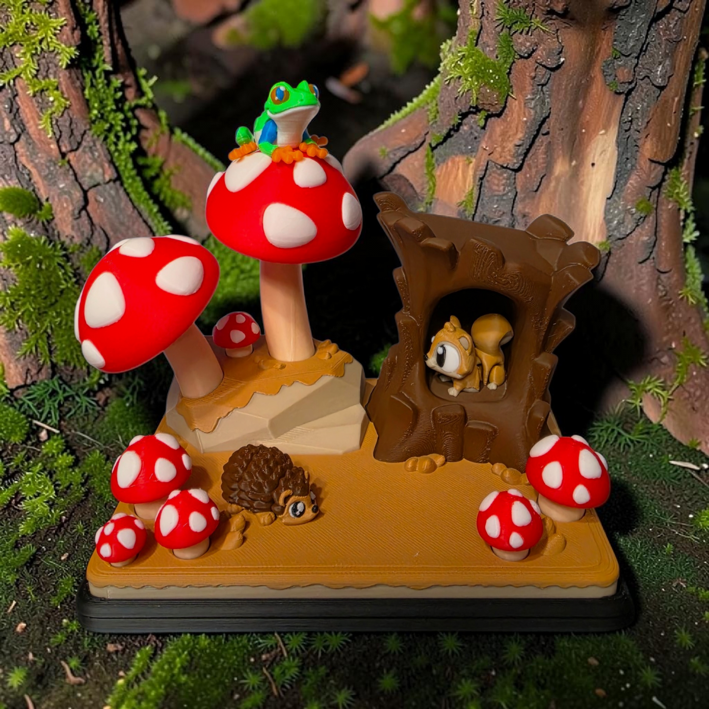 Mushroom Forrest