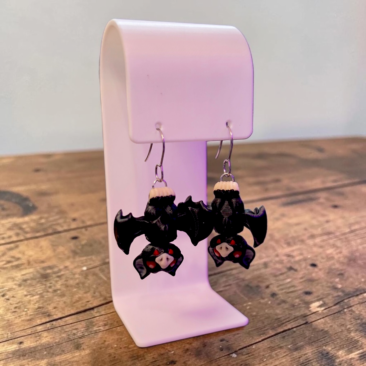 Bat Earrings