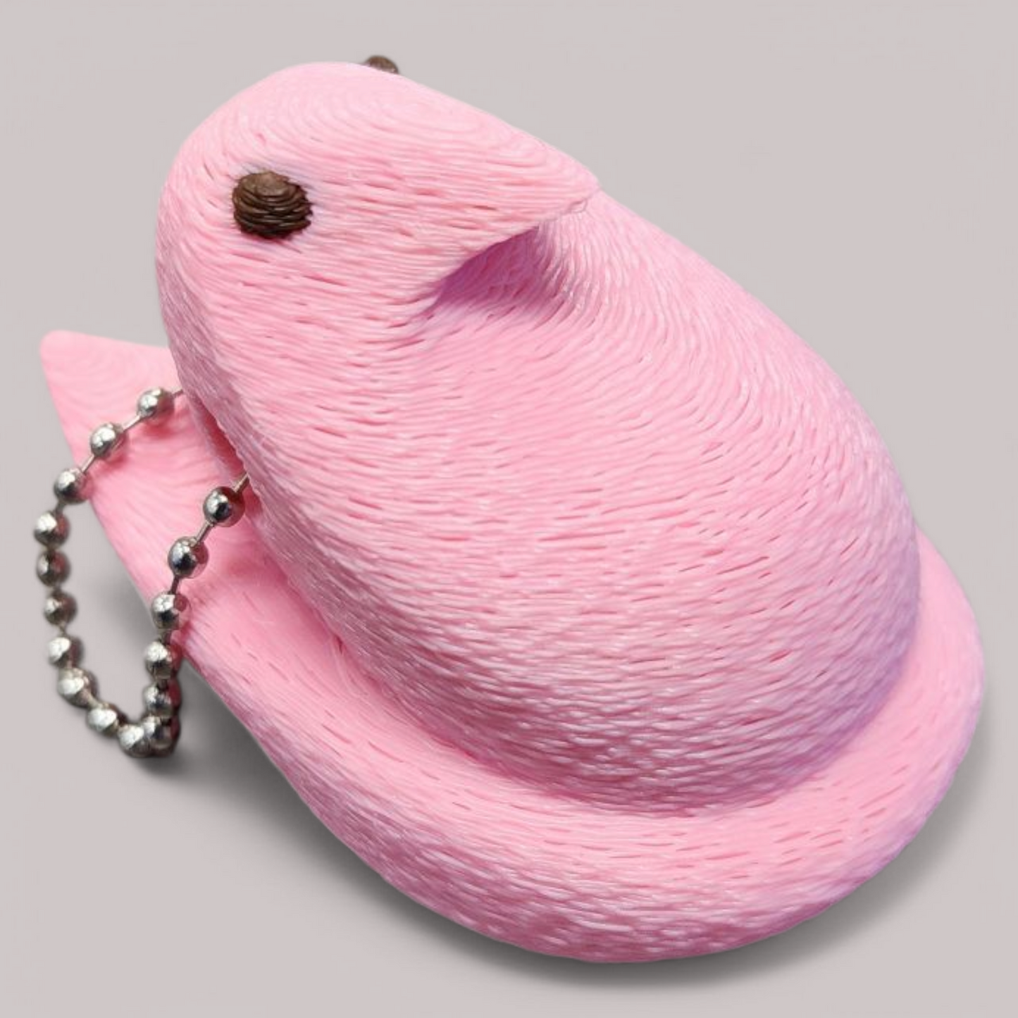 Peep Clicker Keychain