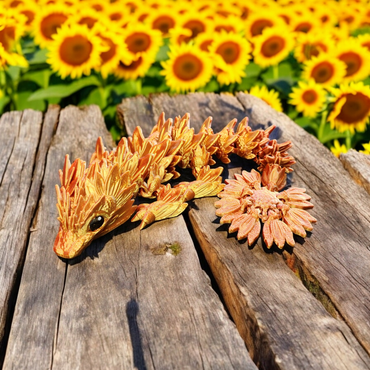 BIG Baby Sunflower Dragon