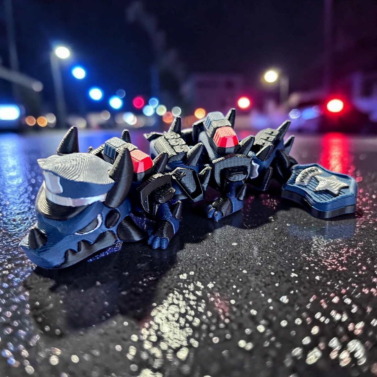 Police Baby Dragon