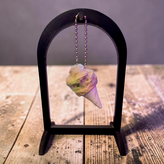 Cotton Candy Clicker Keychain
