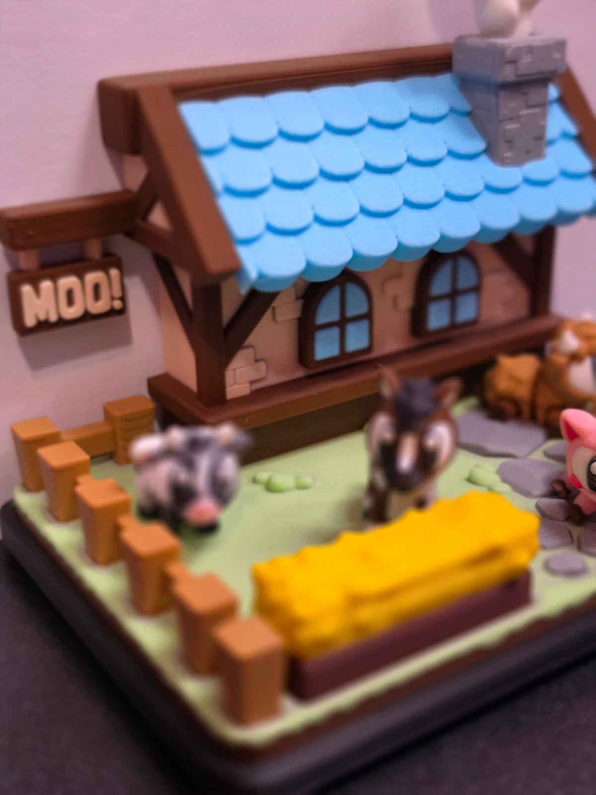Moo Farm Mini Habitat