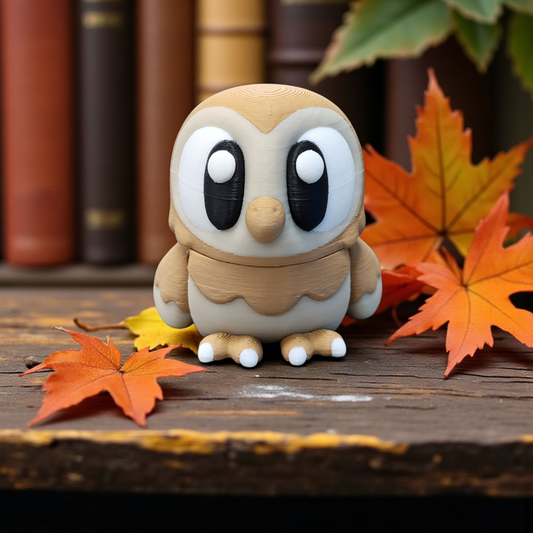 Owl Baby Animal