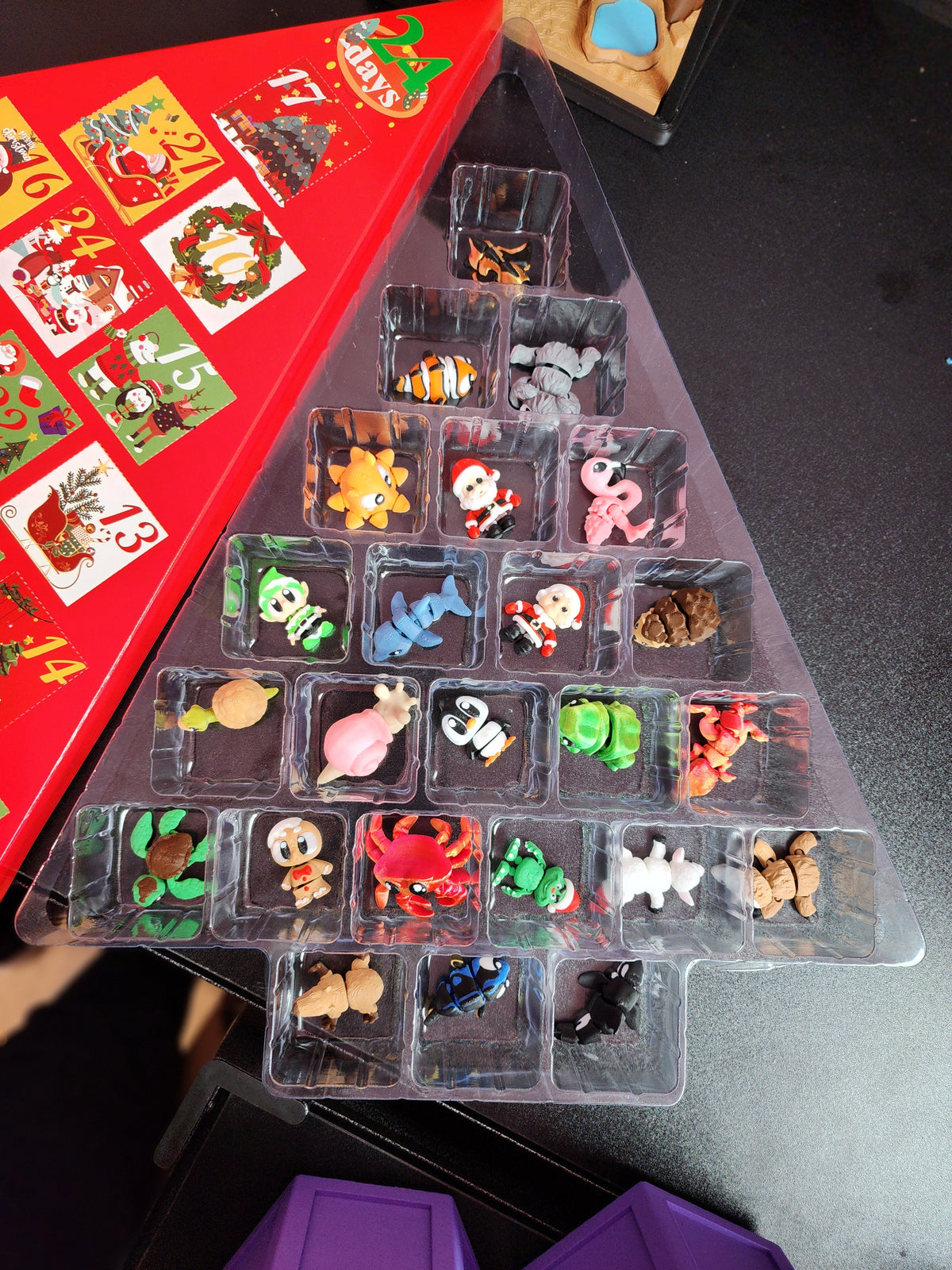 Mini advent calendar