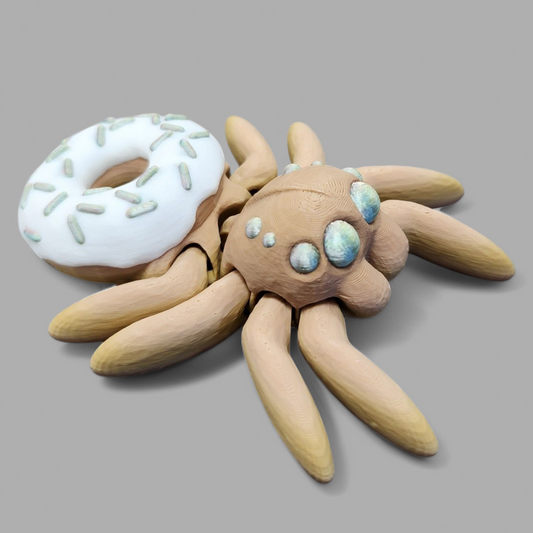 Donut Spider Baby Animal