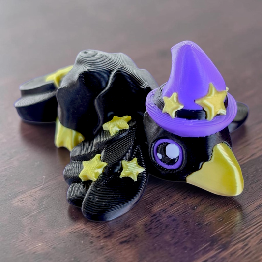 Crow Witch Baby Animal