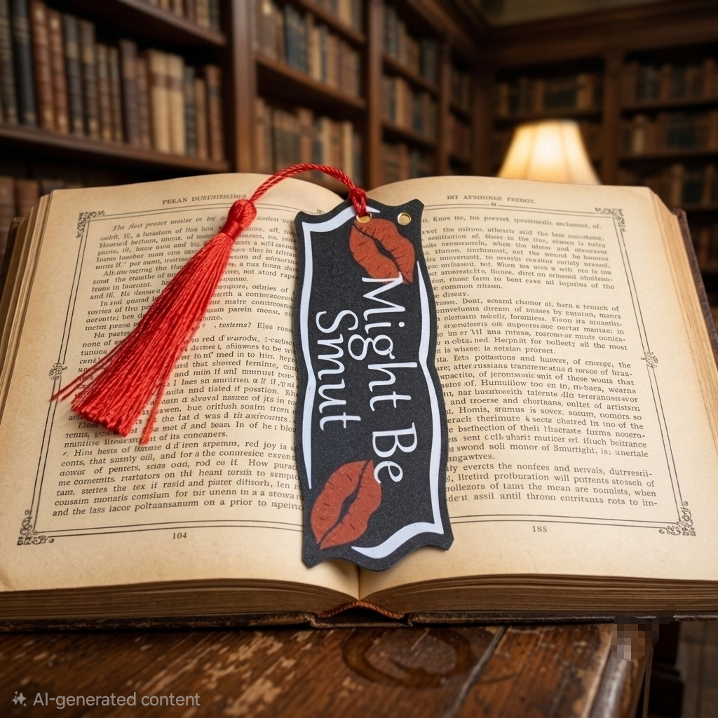 Might Be Smut Bookmark