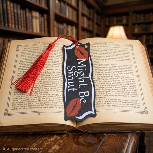Might Be Smut Bookmark