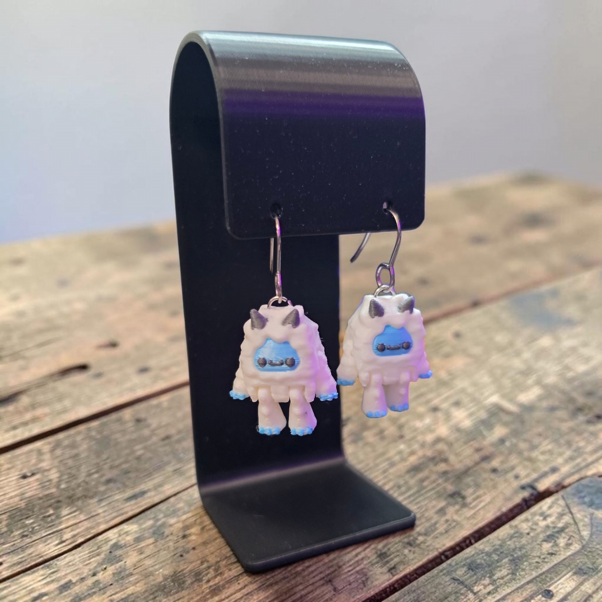 Yeti Earrings