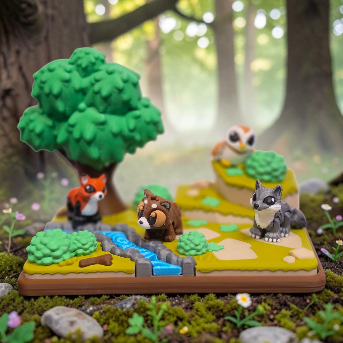 Woodland Mini Habitat