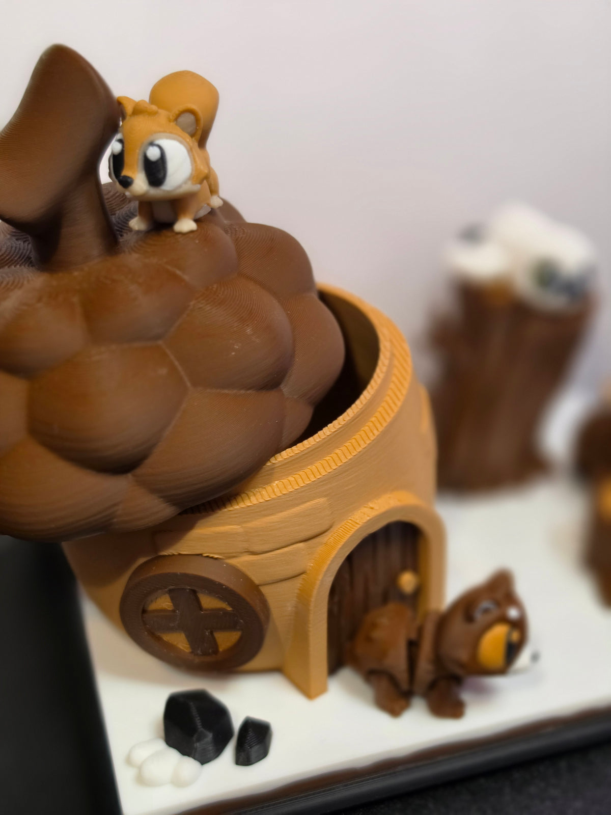 Acorn Snowy House Mini Habitat