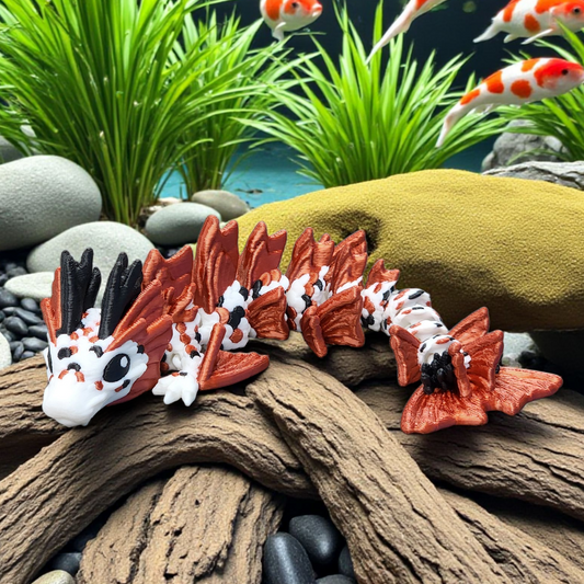 Koi Fish Dragon
