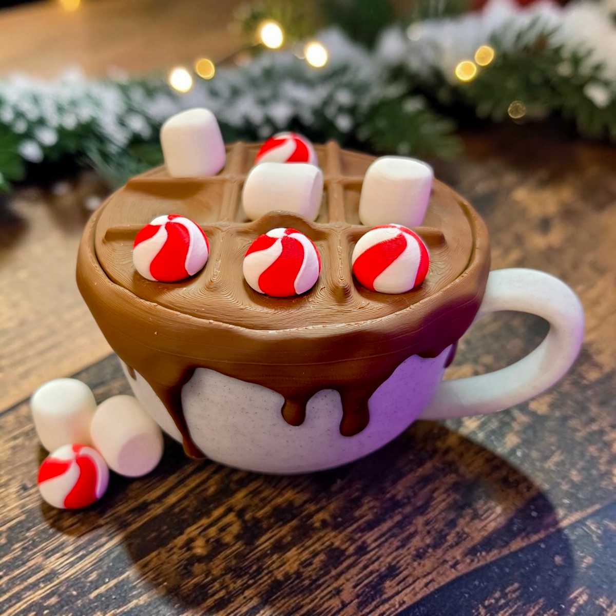 Hot Cocoa Tic Tac Toe Game