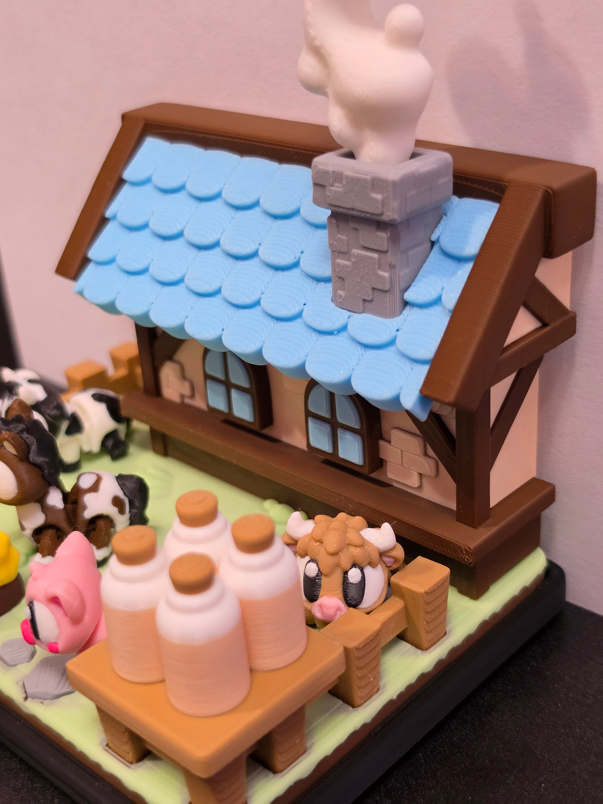 Moo Farm Mini Habitat