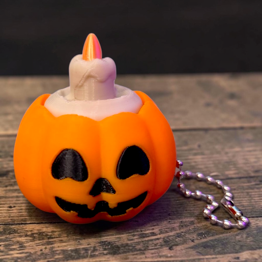 Pumpkin Clicker Keychain