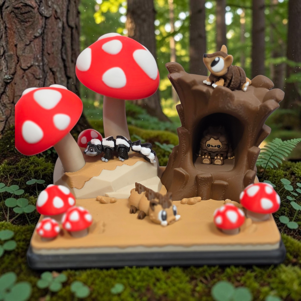 Mushroom Forrest Mini Habitat